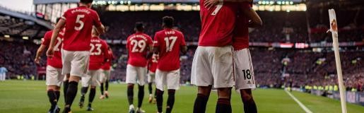  曼联补时丢球憾平布伦特福德  