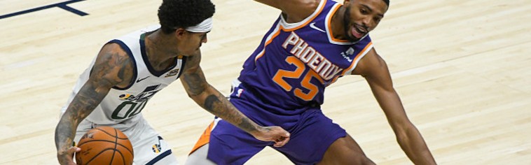  保罗16助攻太阳轻取爵士  