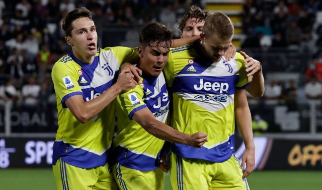  尤文图斯老将发威，基耶萨梅开二度助球队逆转斯佩齐亚