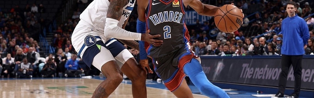  亚历山大空砍35分雷霆惜败森林狼遭遇三连败