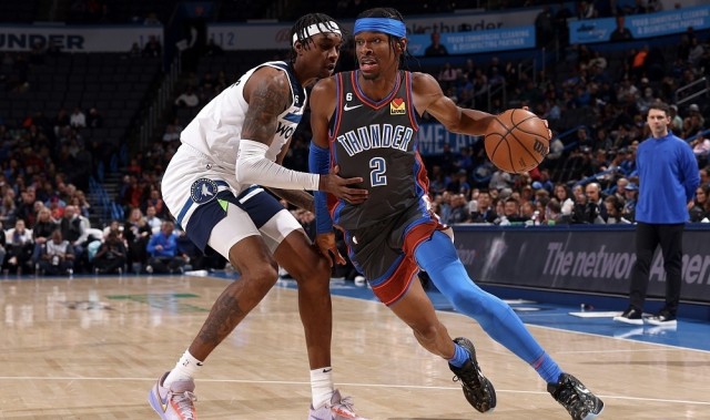  亚历山大空砍35分雷霆惜败森林狼遭遇三连败