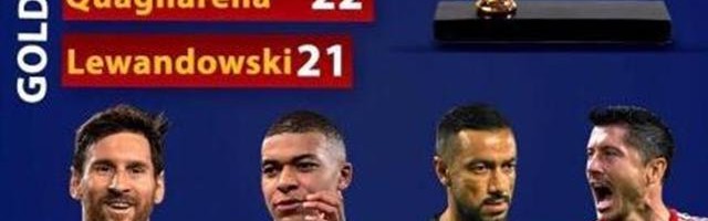  法甲金靴争夺进入白热化阶段  