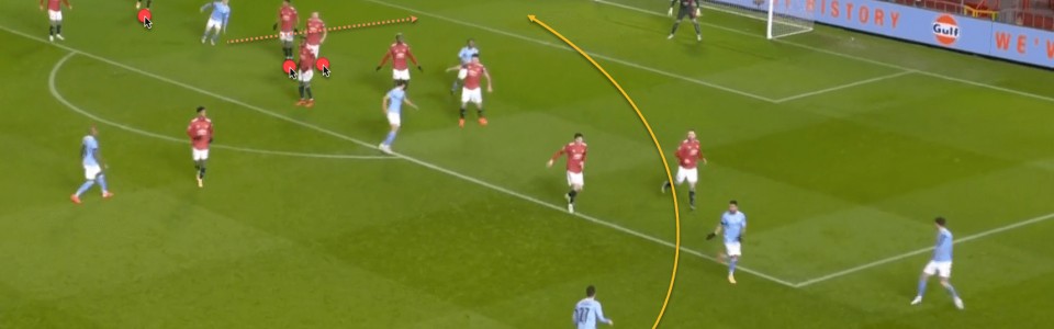  布雷斯特定位球战术奏效，头球破门奠定胜局基础