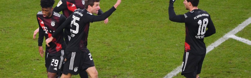  拜仁轮换阵容仍显底蕴轻松拿下保级球队