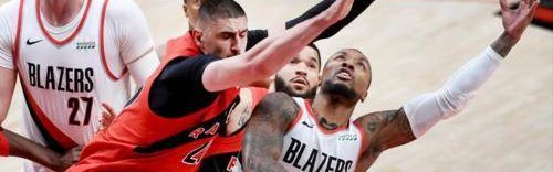  西亚卡姆准三双表现，猛龙加时险胜奇才止住连败  