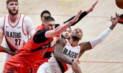  西亚卡姆准三双表现，猛龙加时险胜奇才止住连败  