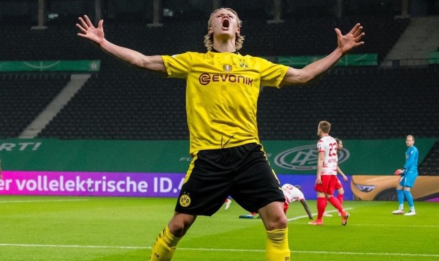  哈兰德连续五轮破门势不可挡  