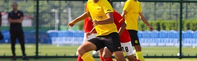  兰斯青春风暴席卷赛场，U23小将包办三粒进球  