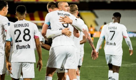  法甲黑马昂热五轮不败，冲击欧战席位势头强劲  