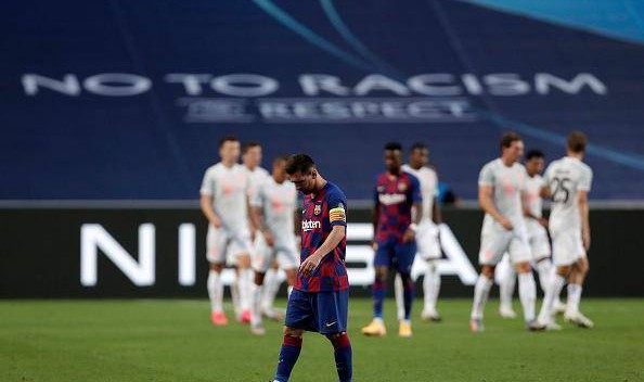  拜仁客场不敌沃尔夫斯堡遭遇赛季首败