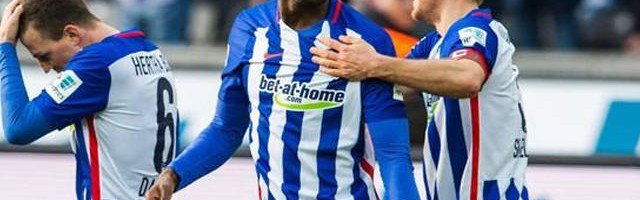  柏林赫塔主场不敌奥格斯堡遭遇三连败