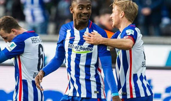  柏林赫塔主场不敌奥格斯堡遭遇三连败