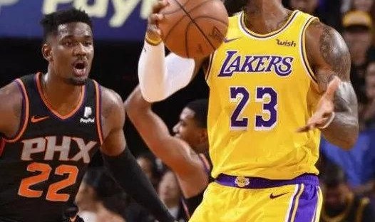  布克空砍四十分难救主，太阳憾负湖人遭遇两连败