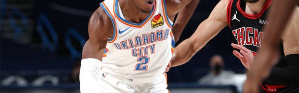  亚历山大30+10雷霆屠公牛  