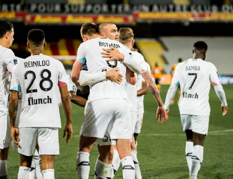  法甲黑马昂热五轮不败，冲击欧战席位势头强劲  