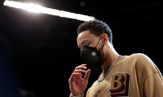  篮网西蒙斯复出防守制胜复仇猛龙  