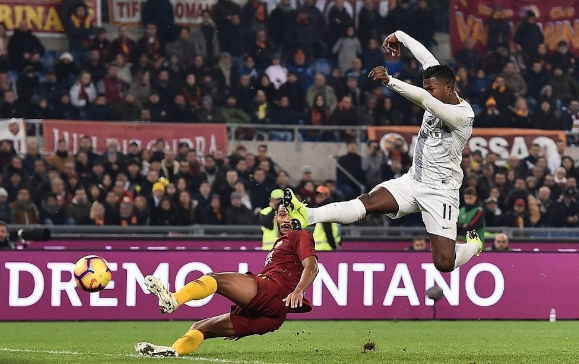  罗马队长关键头球破门，助球队客场全取三分告捷  