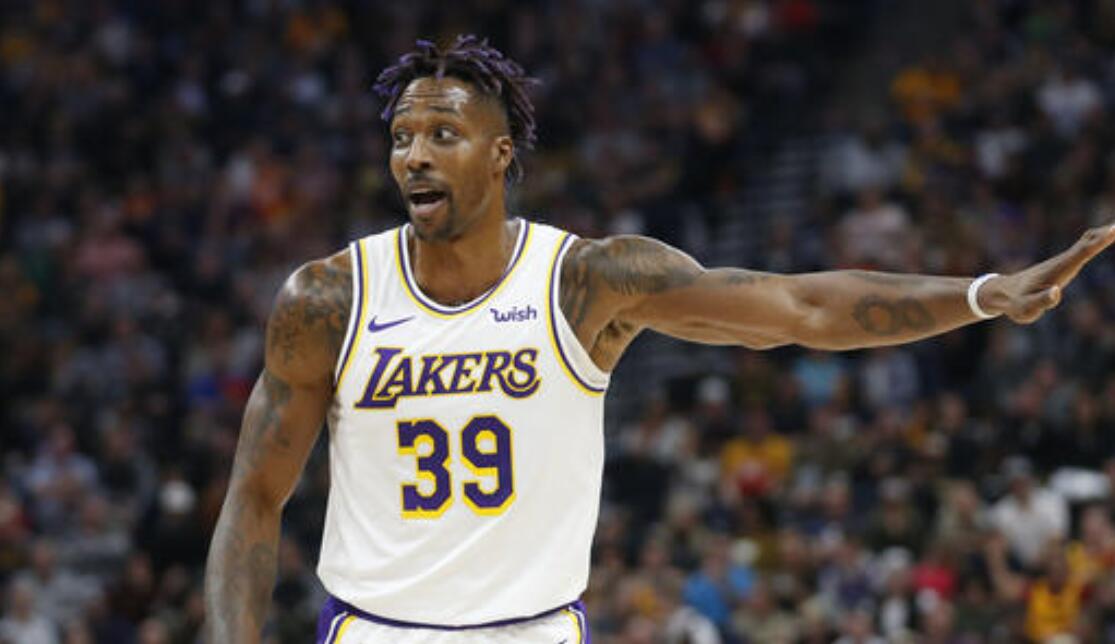  浓眉哥攻防一体湖人客场力挫爵士结束颓势