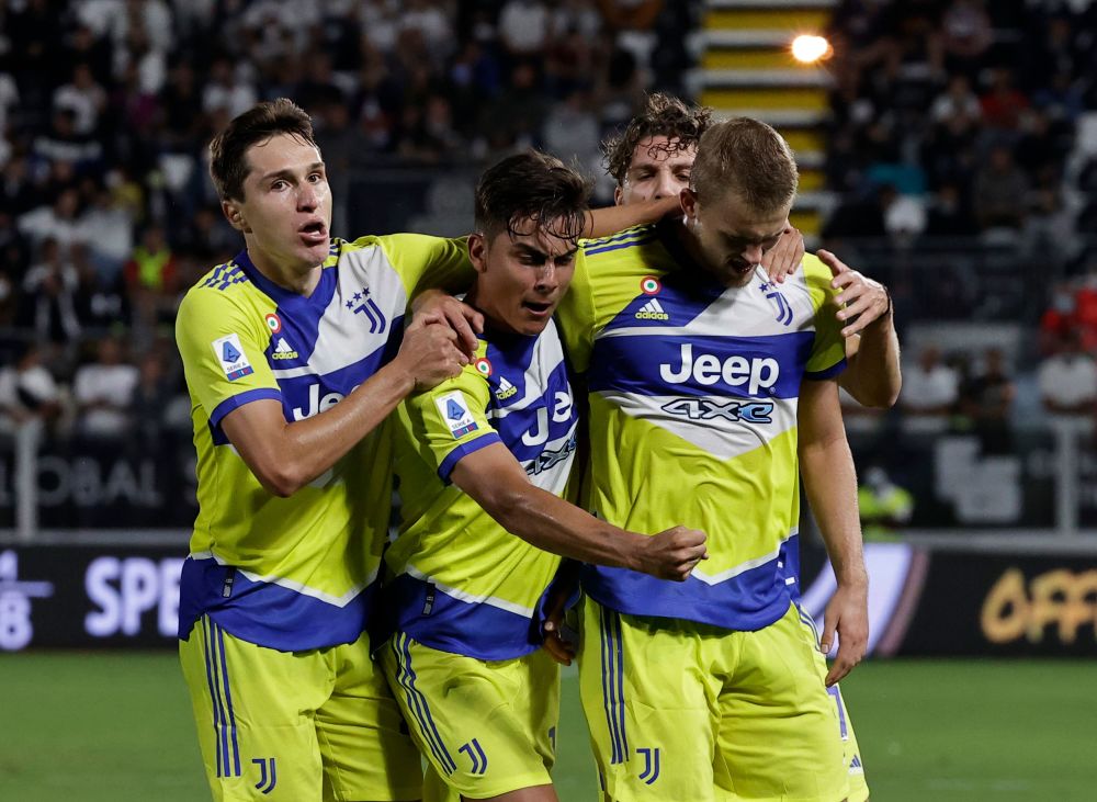  尤文图斯老将发威，基耶萨梅开二度助球队逆转斯佩齐亚