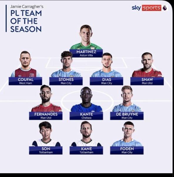  曼城客场完胜热刺继续领跑英超积分榜